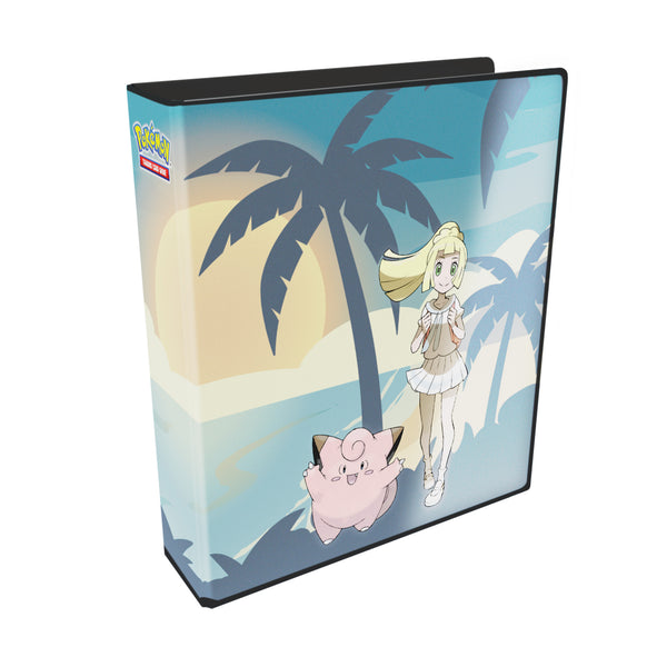 Binder - Ultra Pro - 2" Album - Pokémon - Lillie & Clefairy