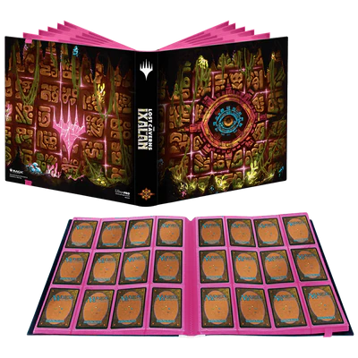 Binder - Ultra Pro - 12-Pocket Album - PRO-Binder - Magic: The Gathering - The Lost Caverns of Ixalan