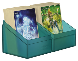 Deck Box - Ultimate Guard - Boulder Deck Case 100+ - Malachite