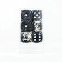 Dice - Sirius - D6 Set (12 ct.) - 16mm - Clubs