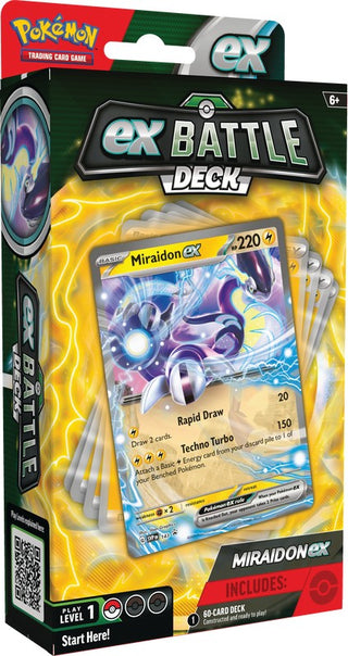 Pokémon TCG - ex Battle Deck - Miraidon ex