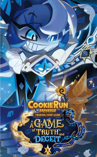 CookieRun: Braverse TCG - A Game of Truth and Deceit Booster Pack