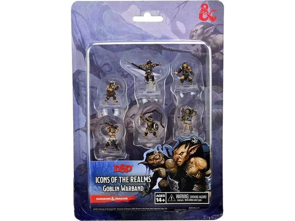 D&D - Icons of the Realms - Goblin Warband