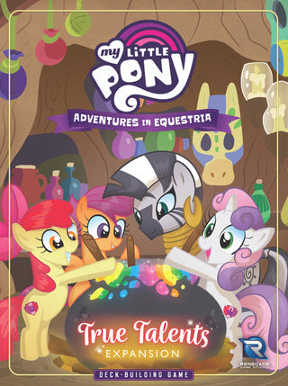 My Little Pony: Adventures in Equestria Deck-Building Game - True Talents Expansion