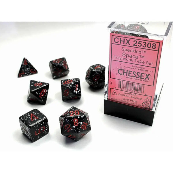 Dice - Chessex - D6 Set (36 ct.) - 12mm - Speckled - Space