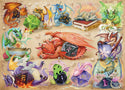 D20 Dragons - Jigsaw Puzzle (500 Pcs.)