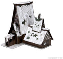 D&D - Icons of the Realms - Icewind Dale: Rime of the Frost Maiden - The Lodge Papercraft Set