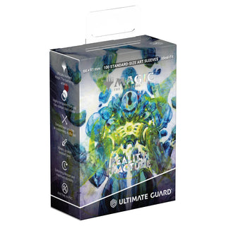 Deck Sleeves - Ultimate Guard - Art Sleeve - MtG - Reality Fracture - Avatar of Burgeoning Echoes (100 ct.)
