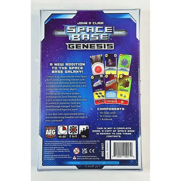 Space Base: Genesis Expansion