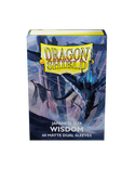 Deck Sleeves (Small) - Dragon Shield - Japanese - Matte Dual - Wisdom (60 ct.)