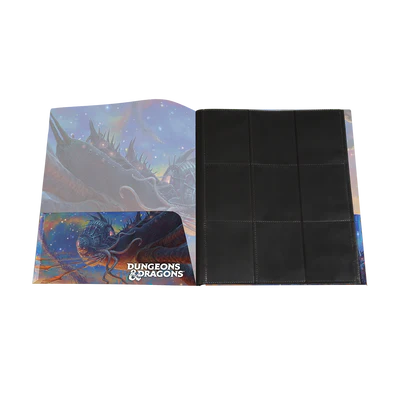 D&D RPG - Folio - Character Folio with Stickers - Astral Adventurer's Guide