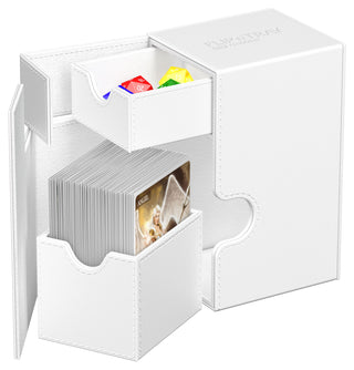 Deck Box - Ultimate Guard - Flip 'n' Tray 80+ - Monocolor White