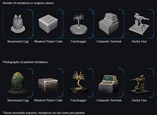 Aliens - Miniatures - Assets and Hazards