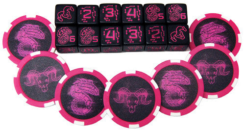 Shadowrun RPG (6th Edition) - Dice & Edge Tokens