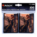 Deck Sleeves - Ultra Pro - Deck Protector - Magic: The Gathering - Murders at Karlov Manor V2 (100 ct.) - Massacre Girl, Known Killer