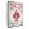 (NOT FOR SALE UNTIL 08/21/2026) Playing Cards - Bicycle - Sterling Red/Blue Mix