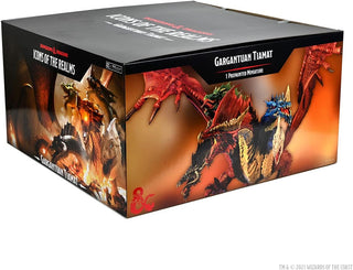 D&D - Icons of the Realms - Premium Painted Miniatures - Gargantuan Tiamat