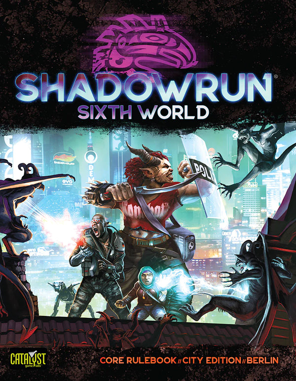 Shadowrun RPG (6th Edition) - Core Rulebook City Edition - Berlin