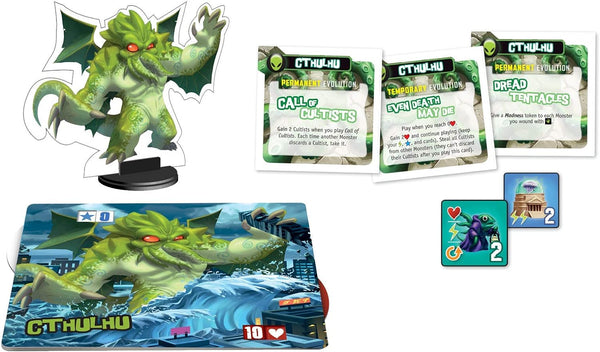 King of Tokyo - Monster Pack 1: Cthulhu