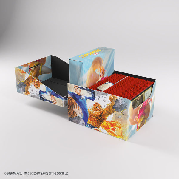 Deck Box - Gamegenic - Soft Crate 100+ - Magic: the Gathering - Marvel Super Heroes - The Fantastic Four / Go Nuts!