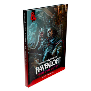 D&D - Dungeons & Dragons RPG - Ravenloft: The Horrors Within