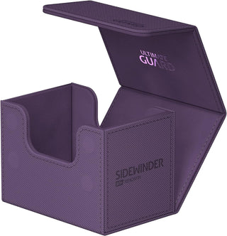 Deck Box - Ultimate Guard - Sidewinder 80+ - Monocolor Purple