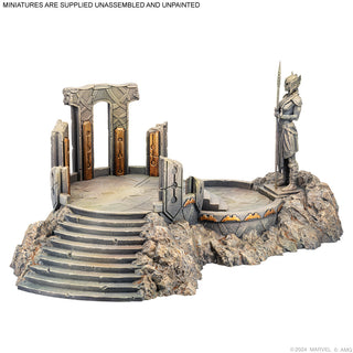Marvel Crisis Protocol - Asgardian Shrine Terrain Pack