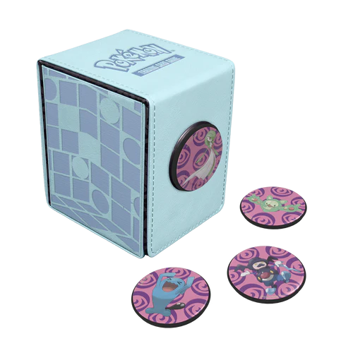 Deck Box - Ultra Pro - Alcove Click - Pokémon - Gallery Series: Trick Room