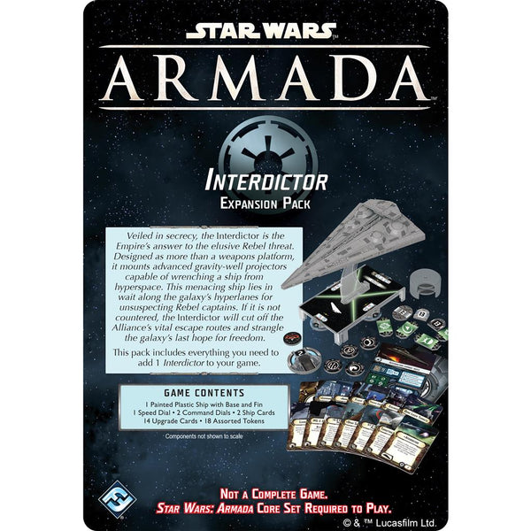 Star Wars Armada - Interdictor Class Star Destroyer Expansion Pack