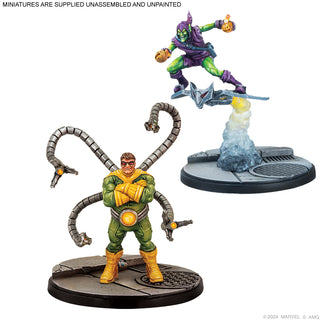 Marvel Crisis Protocol - Spider-Foes Affiliation Pack