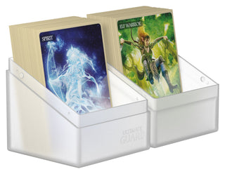 Deck Box - Ultimate Guard - Boulder Deck Case 100+ - Frosted