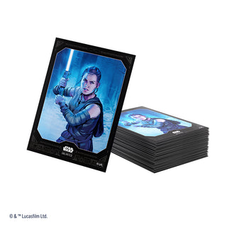 Deck Sleeves - Gamegenic - Star Wars: Unlimited TCG - Art Sleeves - Rey