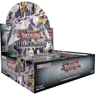 Yu-Gi-Oh! TCG - Alliance Insights Booster Display Box