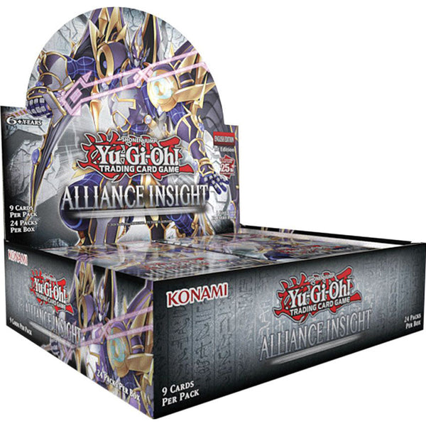 Yu-Gi-Oh! TCG - Alliance Insights Booster Display Box