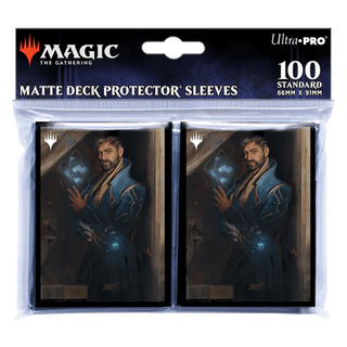 Deck Sleeves - Ultra Pro - Deck Protector - Magic: The Gathering - Murders at Karlov Manor V1 (100 ct.) - Alquist Proft, Master Sleuth