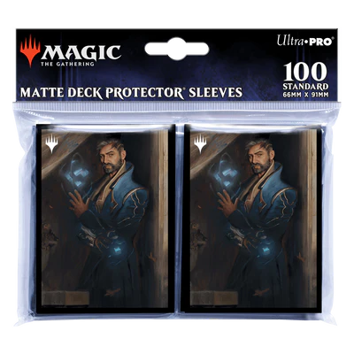 Deck Sleeves - Ultra Pro - Deck Protector - Magic: The Gathering - Murders at Karlov Manor V1 (100 ct.) - Alquist Proft, Master Sleuth