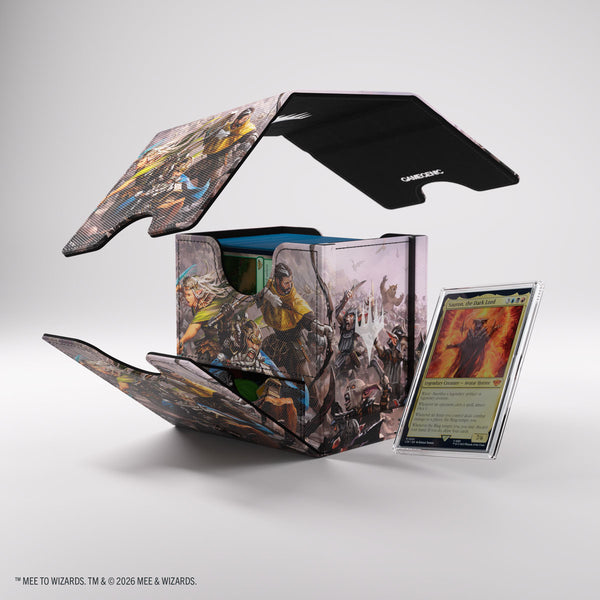 Deck Box - Gamegenic - Sidekick PRO 100+ XL - MtG - The Hobbit - Battle of Five Armies