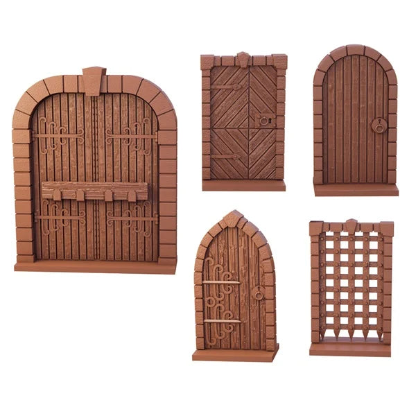 Terrain Crate - Dungeon Doors (15 pk.)