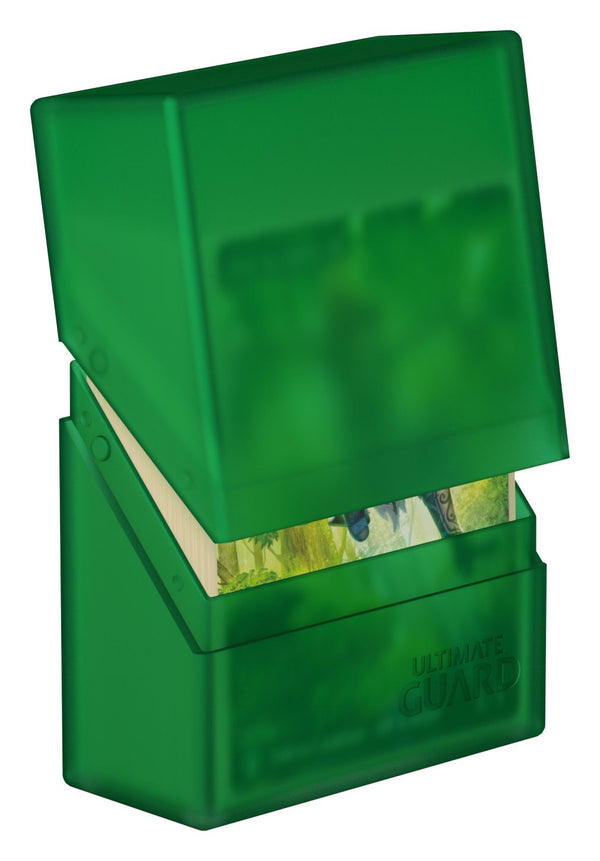 Deck Box - Ultimate Guard - Boulder Deck Case 40+ - Emerald