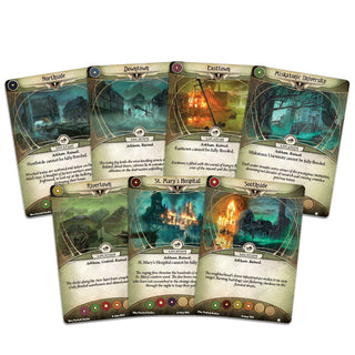 Arkham Horror: The Card Game - The Drowned City Campaign Expansion (LCG)