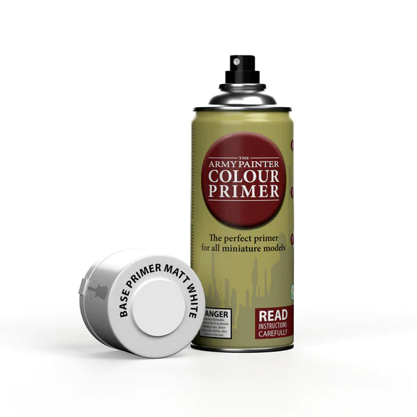 Painting - The Army Painter - Base Primer - Matte White
