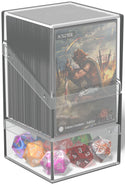 Deck Box - Ultimate Guard - Boulder 'n' Tray 100+ - Clear