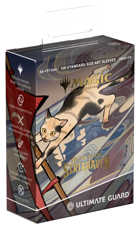 Deck Sleeves - Ultimate Guard - Art Sleeve (100 ct.) - MtG - Secrets of Strixhaven - Cyclonic Rift