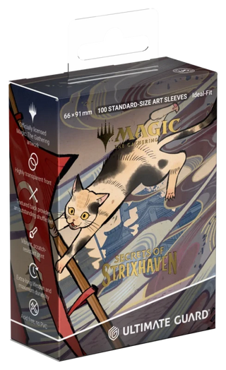 Deck Sleeves - Ultimate Guard - Art Sleeve (100 ct.) - MtG - Secrets of Strixhaven - Cyclonic Rift