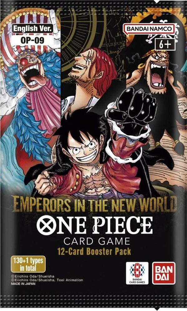 One Piece Card Game - Emperors in the New World Booster Pack