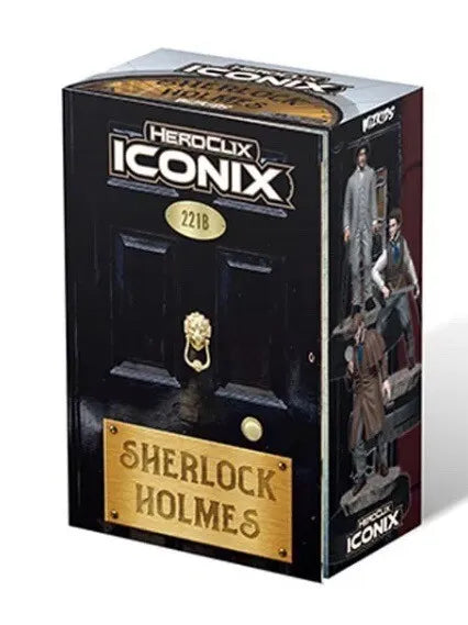 HeroClix - Iconix - Sherlock Holmes
