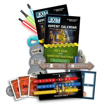 Exit: The Game - Advent Calendar - The Missing Hollywood Star