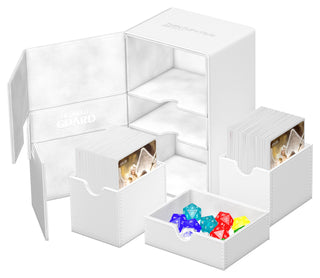 Deck Box - Ultimate Guard - Twin Flip 'n' Tray 160+ - Monocolor White