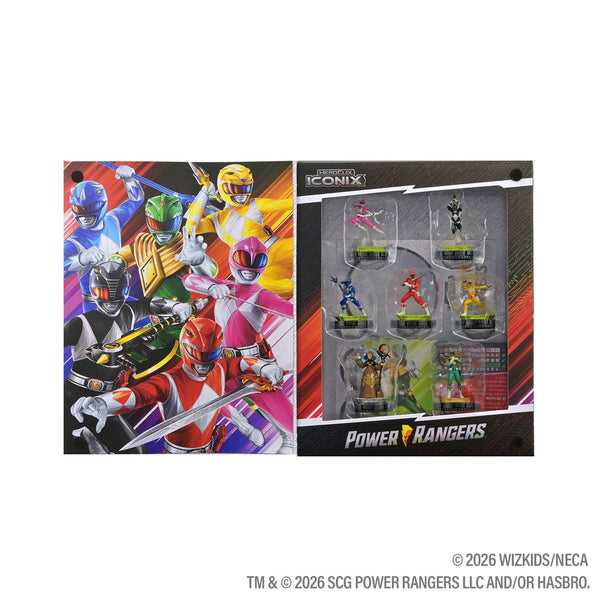 HeroClix - Iconix - Power Rangers