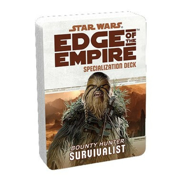 Star Wars RPG - Edge of the Empire - Specialization Deck - Survivalist